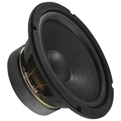 Monacor SP-17/4 6.5 inch 16.9 cm Wideband speaker 30 W 4 Ω