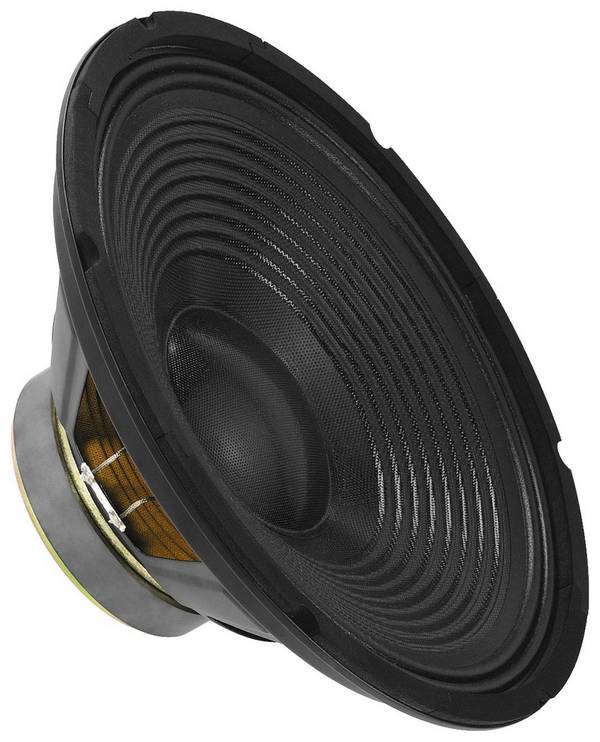 Monacor SP-302PA 12 inch 30.3 cm Subwoofer 100 W 8 Ω