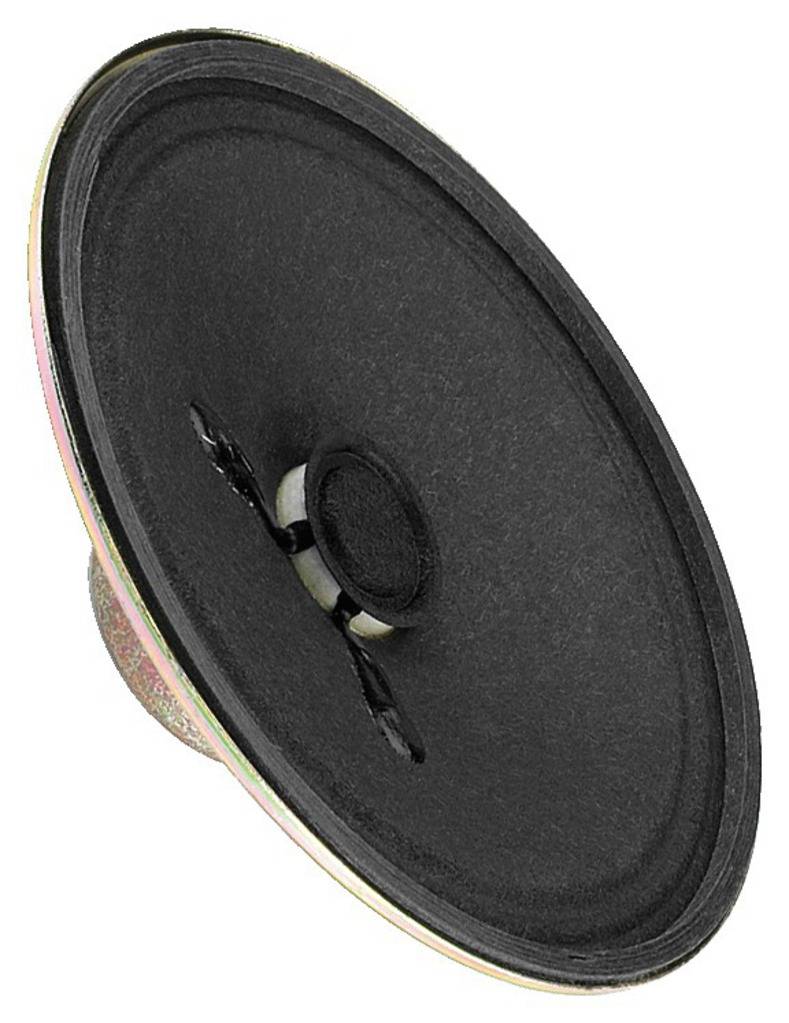 Monacor SP-3RDP 3 inch 7.7 cm Mini speaker 0.5 W 8 Ω