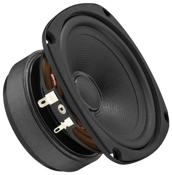 Monacor SP-4/60PRO 4 inch 10.16 cm Subwoofer 30 W 8 Ω