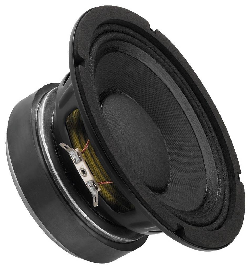 Monacor SP-6/150PA 6.5 inch 16.51 cm Mid-range speaker 150 W 8 Ω