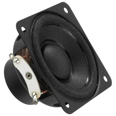 Monacor SP-6/8SQ 2 inch 5.5 cm Mini speaker 10 W 8 Ω  