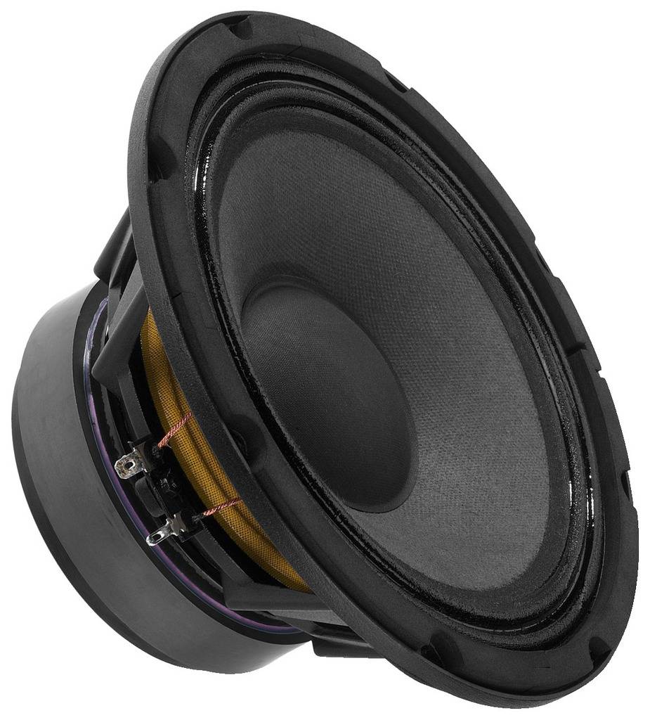 Monacor SP-8/150PRO 8 inch 20.32 cm Subwoofer 150 W 8 Ω