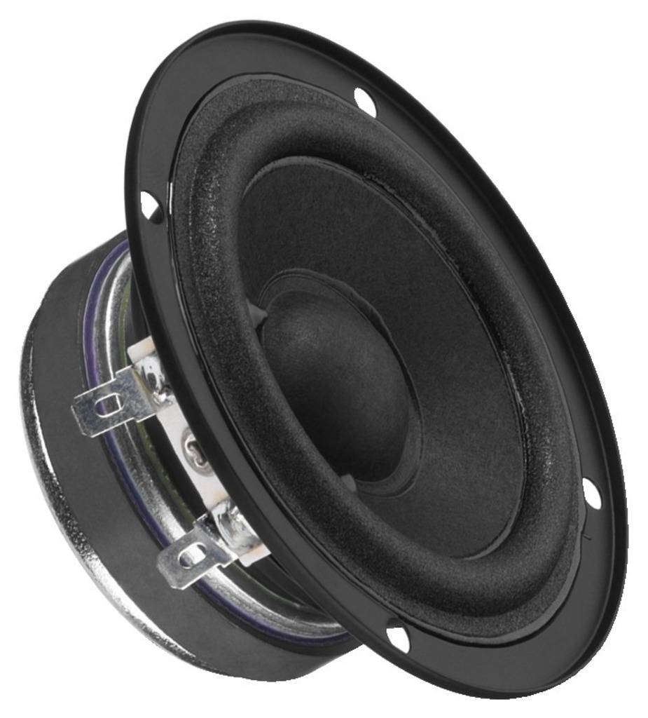 Monacor SP-8/4 3 inch 9 cm Mini speaker 10 Ω |