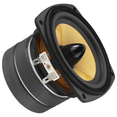 Monacor SPH-102KEP 4 inch 10.6 cm Mid-range speaker 40 W 8 Ω