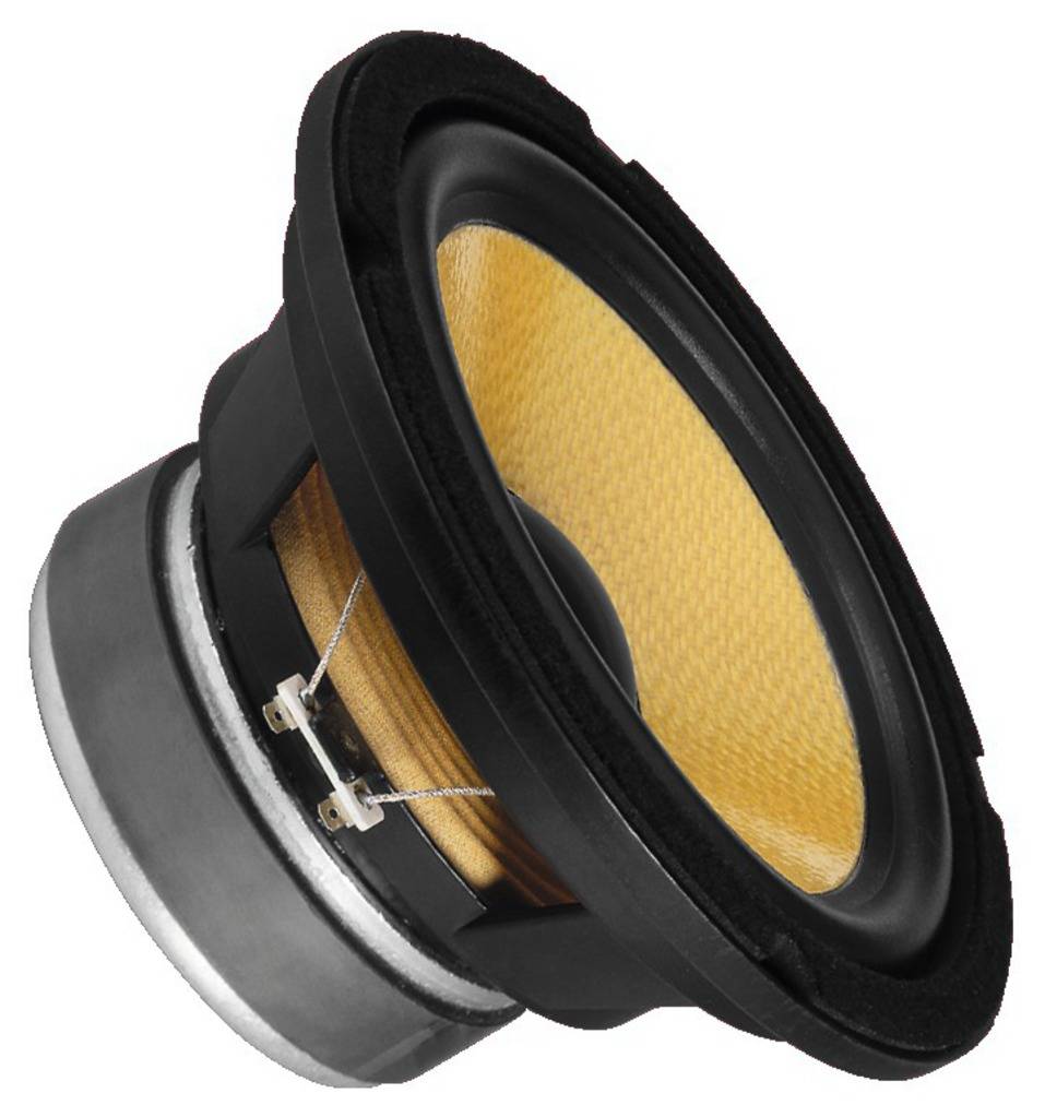 Monacor SPH-200KE 8 inch 20.32 cm Speaker chassis 80 W 8 Ω