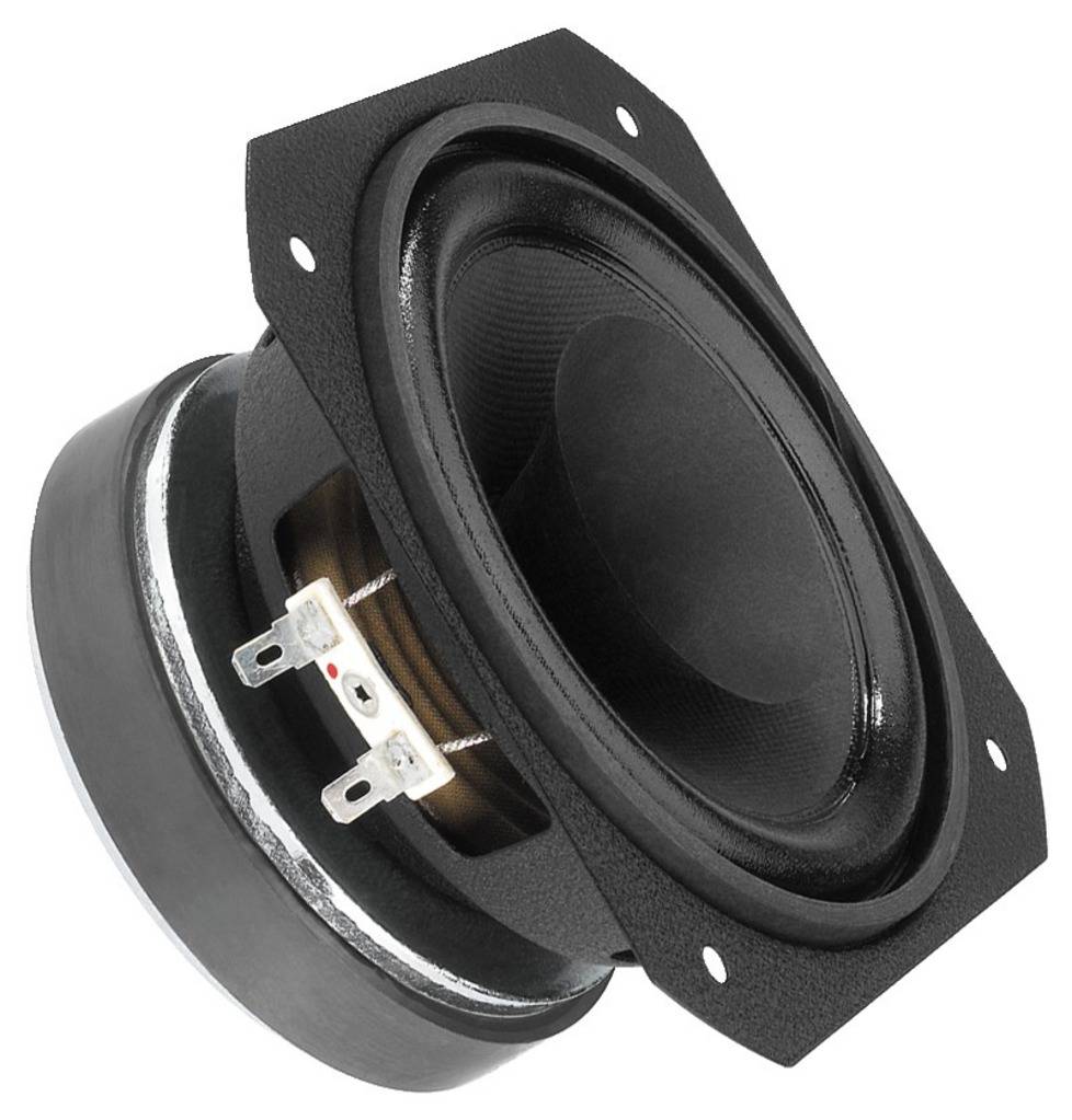 Monacor SPH-60X 5 inch 13 cm Wideband speaker 30 W 8 Ω-0