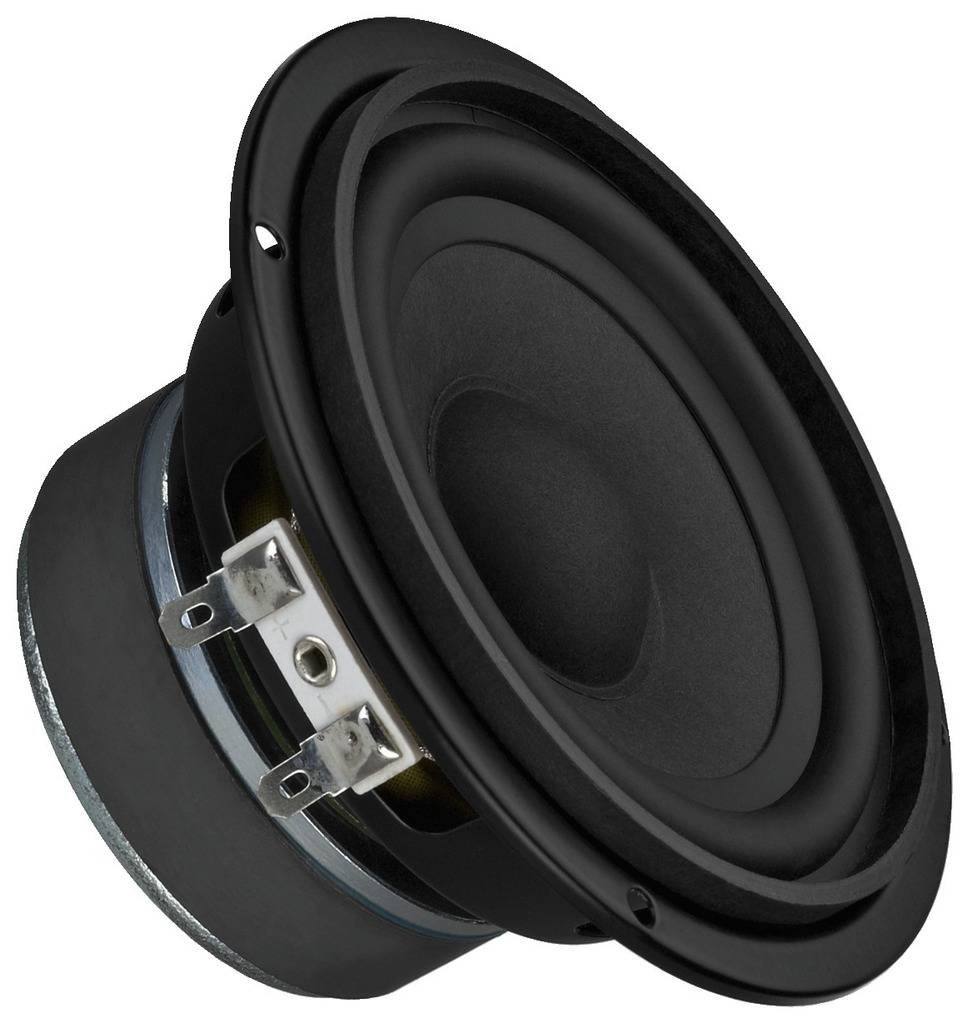 Monacor SPM-116/8 4 inch 11.5 cm Subwoofer 40 W 8 Ω