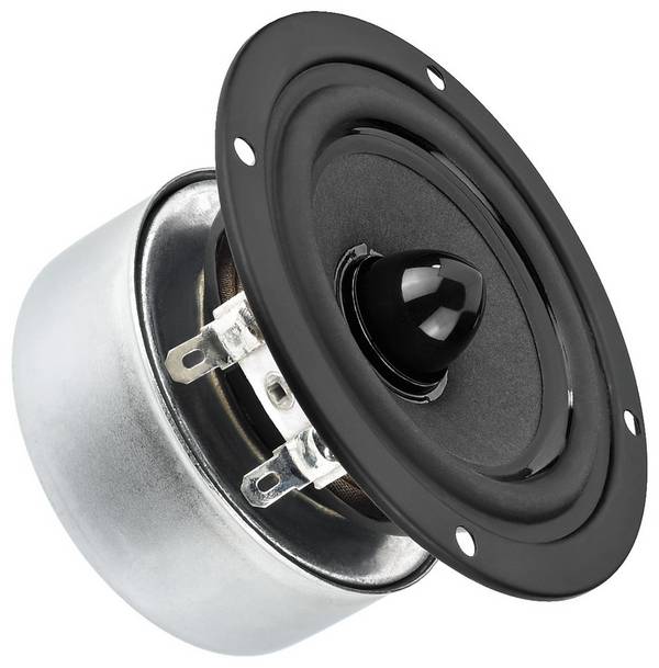 Monacor SPX-31M 3 inch 9.3 cm Wideband speaker 20 W 8 Ω