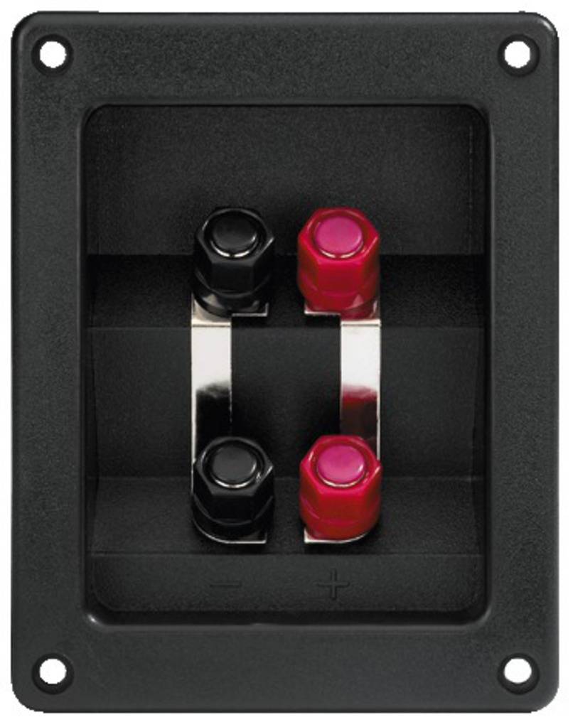 Monacor Loudspeaker screw terminal ST-400 1 pc(s)