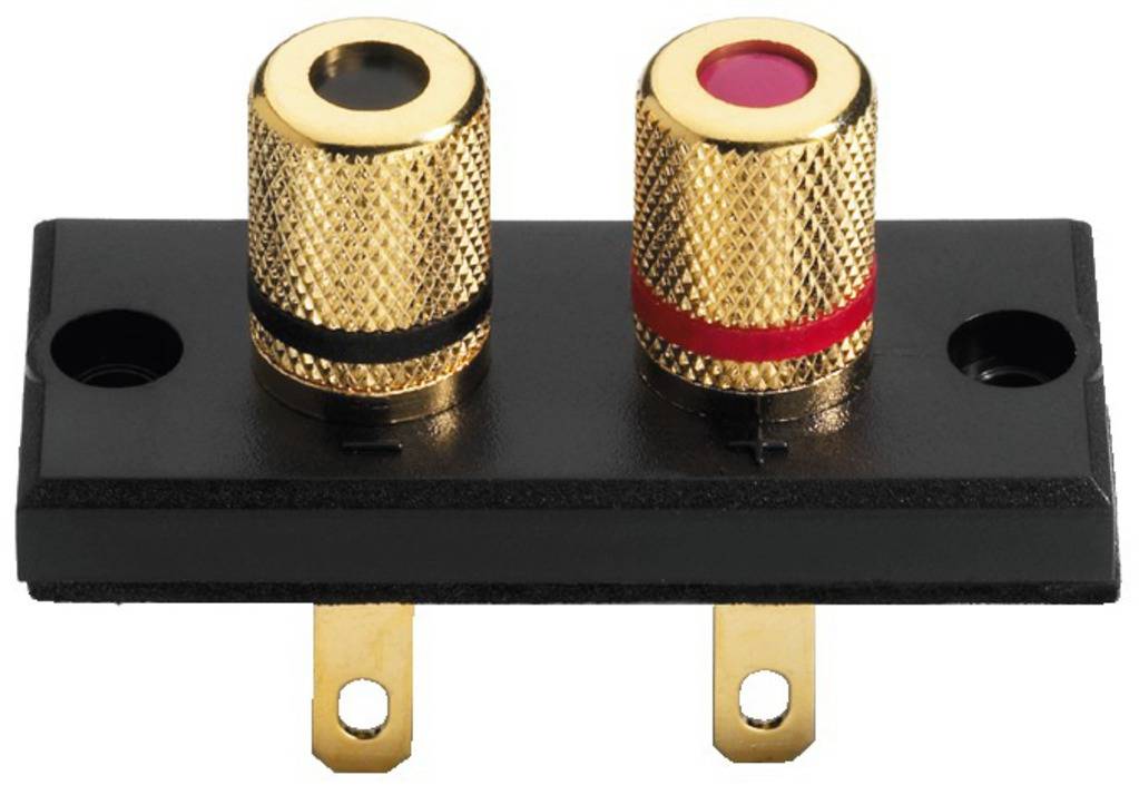 Monacor Loudspeaker screw terminal ST-925GM 1 pc(s)