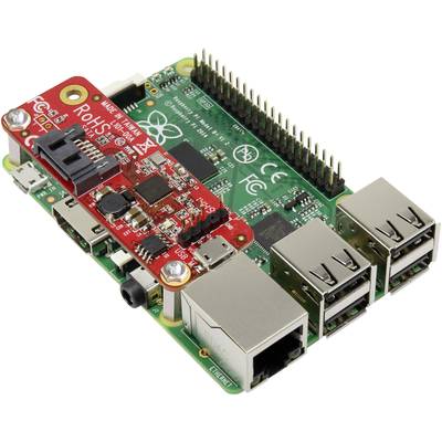 Renkforce USB/SATA-Converter Adapter Compatible with (development kits): Raspberry Pi