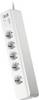 APC PM5-GR Surge protection power strip 5x White PG connector 1 pc(s)