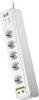 APC PM5V-GR Surge protection power strip 5x White PG connector 1 pc(s)