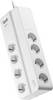 APC PM8-GR Surge protection power strip 8x White PG connector 1 pc(s)