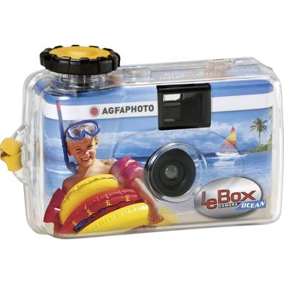 AgfaPhoto LeBox Ocean Disposable camera 1 pc(s) Waterproof up to a depth of 3 m