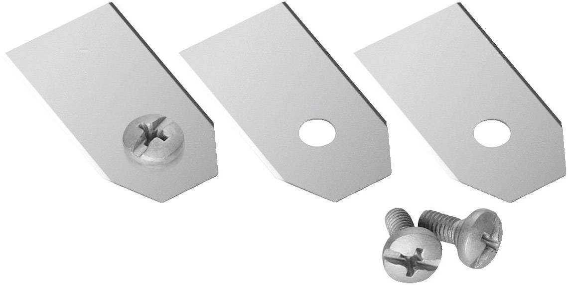 GARDENA 04087-20 Replacement blade 9-piece set Suitable for (lgrass trimmer): Gardena R40Li, Gardena R70Li, Gardena Sileno, Gardena Sileno+, Gardena SILENO