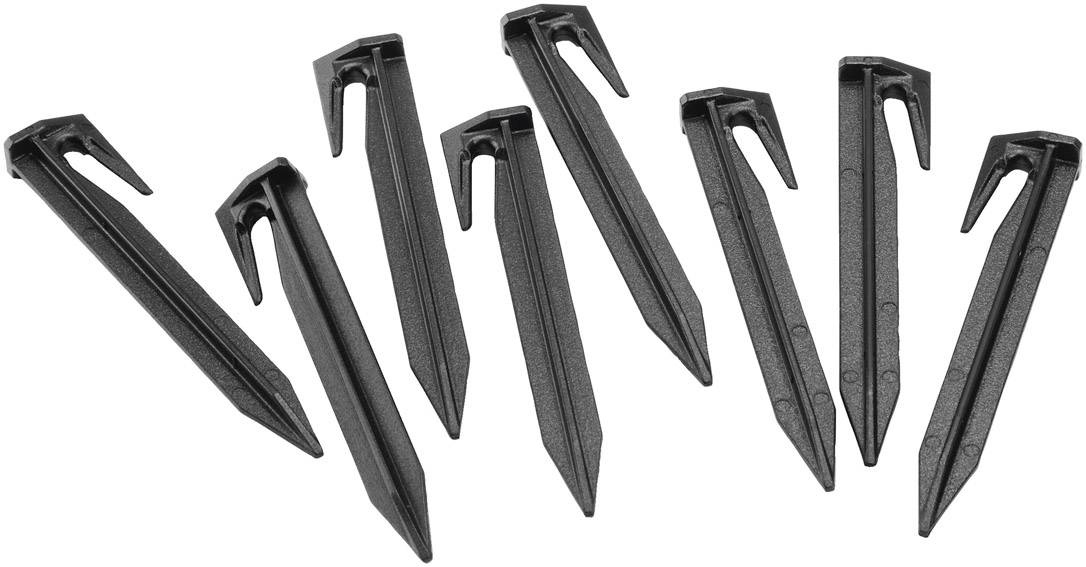 GARDENA 04090-20 Hook 100-piece set Suitable for (lgrass trimmer): Gardena R40Li, Gardena R70Li, Gardena Sileno, Gardena Sileno+, Gardena SILENO city, Gardena