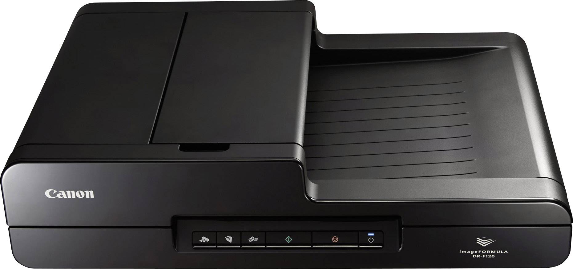 Canon imageFORMULA DR-F120 Duplex document scanner A4 600 x 600 dpi 20 pages/min, 36 IPM USB-6