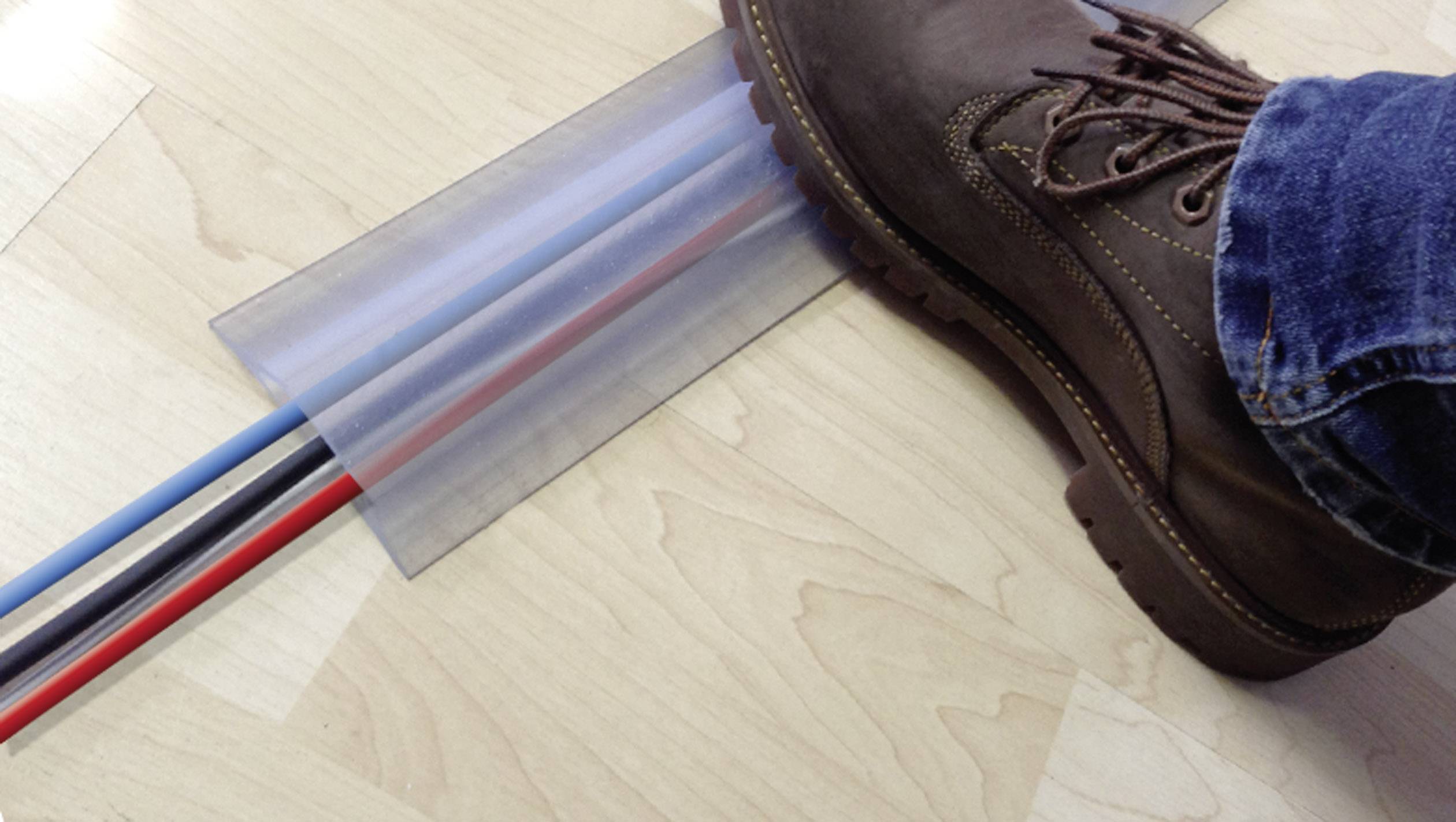 Vulcascot Cable bridge Translucent No. of channels: 1 9000 mm Content: 1 pc(s)