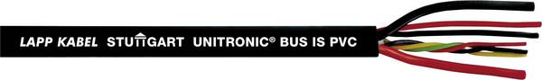 LAPP 2170560 Bus cable ISOBUS PUR 2 x 6 mm² + 2 x 2.5 mm² Black 500 m
