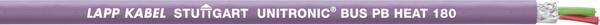 LAPP 3031981/1000 Bus cable UNITRONIC® BUS 1 x 2 x 0.32 mm² + 0.32 mm² Violet 1000 m