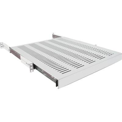 Intellinet 712323 19 inch  Server rack cabinet shelf  1 U  Retractable Suitable for (cabinet depths): > 600 mm Grey
