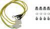 Intellinet 712187 19 inch Server rack cabinet PG kit Yellow