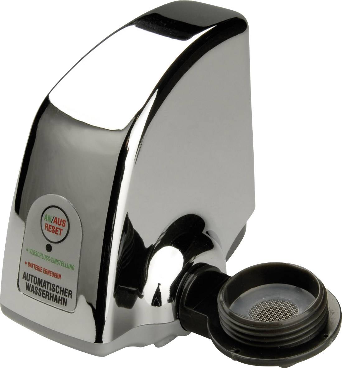 Cordes Haussicherheit CC-2100 Water tap Silver