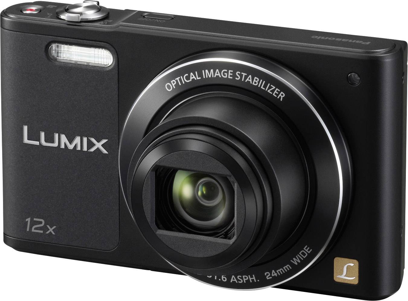 Panasonic DMC-SZ10EG-K Digital camera 16 MP Optical zoom: 12 x Black