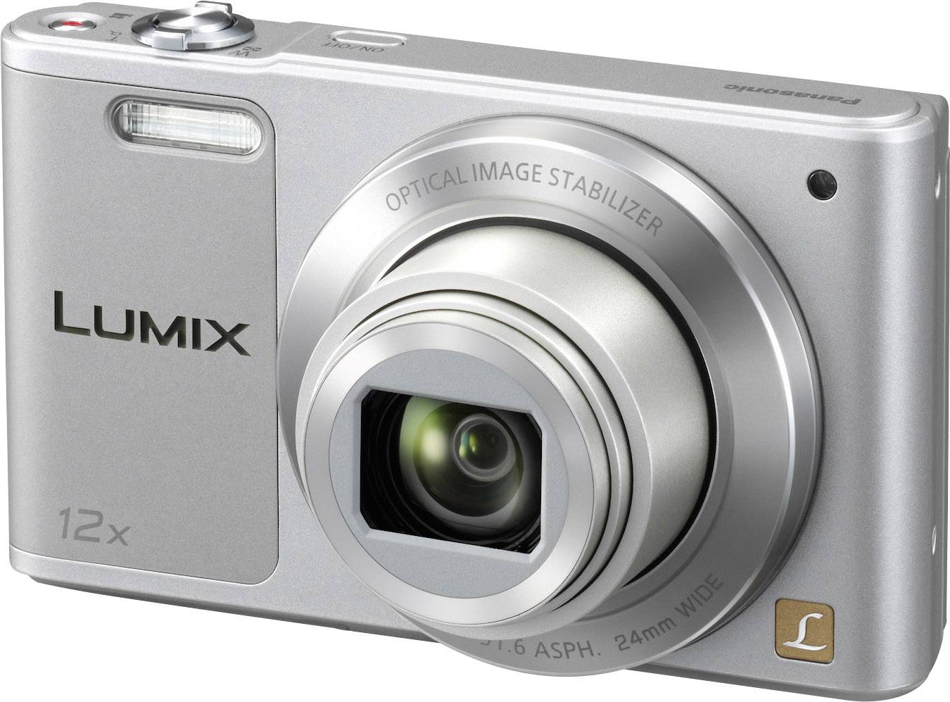 Panasonic DMC-SZ10EG-S Digital camera 16 MP Optical zoom: 12 x Silver