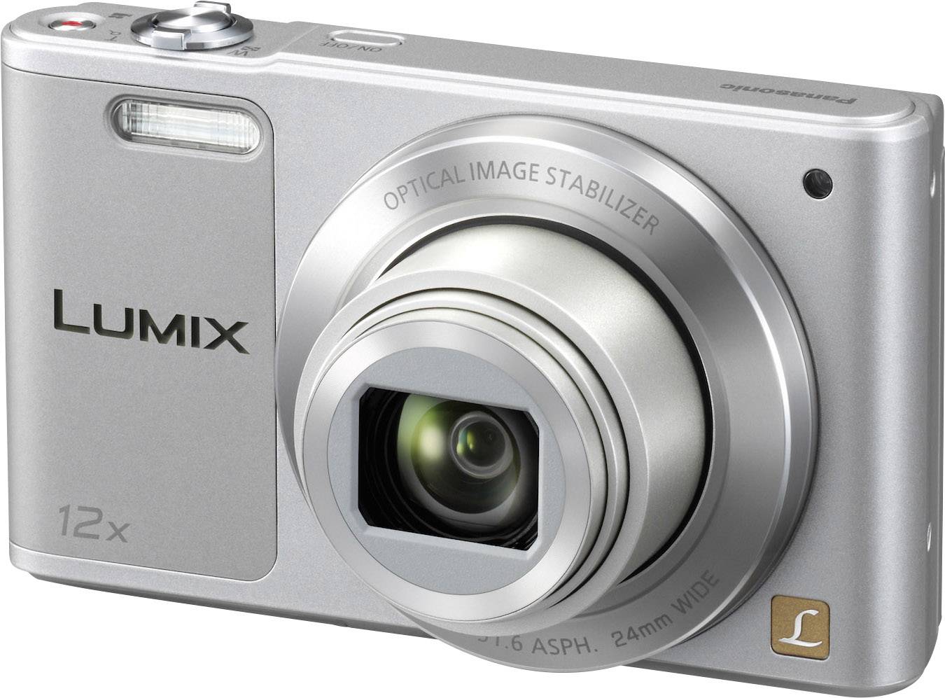 Panasonic DMC-SZ10EG-S Digital camera 16 MP Optical zoom: 12 x