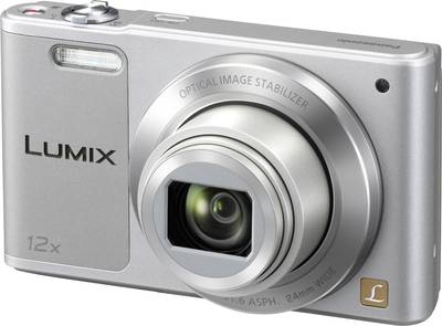 huilen Bijdrage inval Panasonic DMC-SZ10EG-S Digital camera 16 MP Optical zoom: 12 x Silver |  Conrad.com