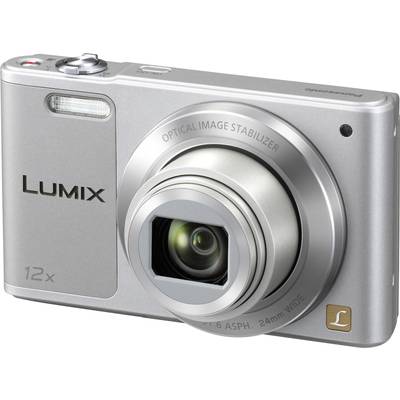 Panasonic DMC-SZ10EG-S Digital camera 16 MP Optical zoom: 12 x Silver