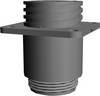 TE Connectivity 206425-1 Bullet connector Socket, straight Total number of pins: 3 Series (round connectors): CPC 1 pc(s)