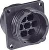 TE Connectivity 206137-1 Bullet connector Socket, straight Total number of pins: 7 Series (round connectors): CPC 1 pc(s)
