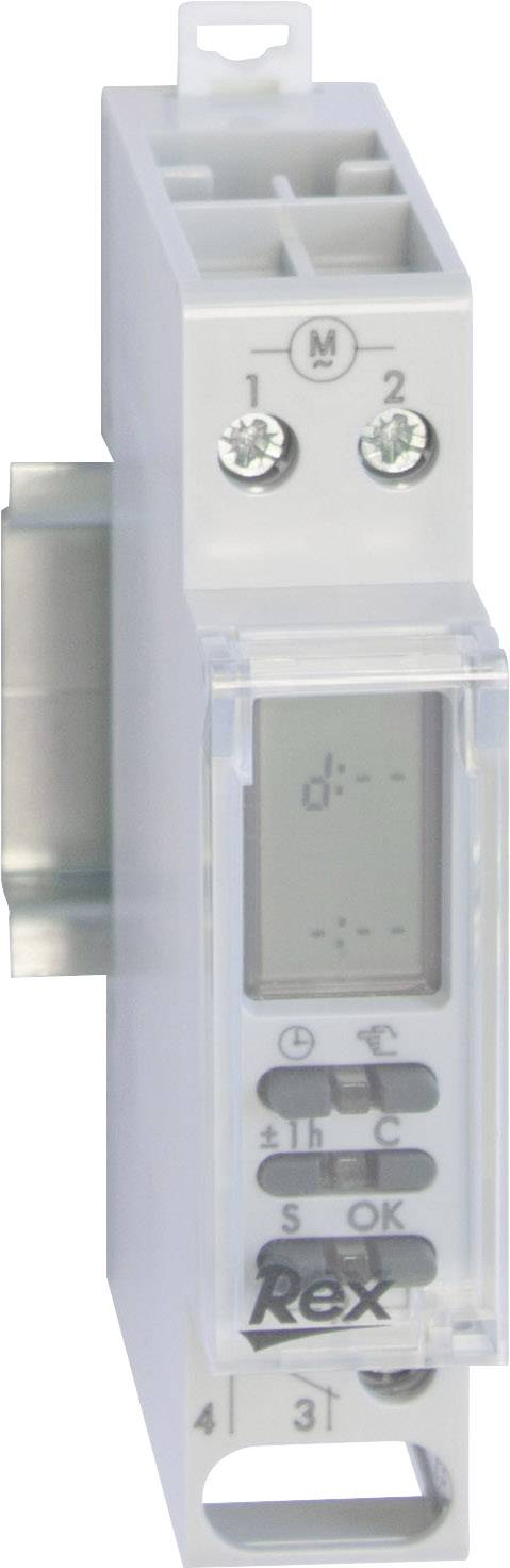 DIN rail mount timer REX Zeitschaltuhren Legrand from
