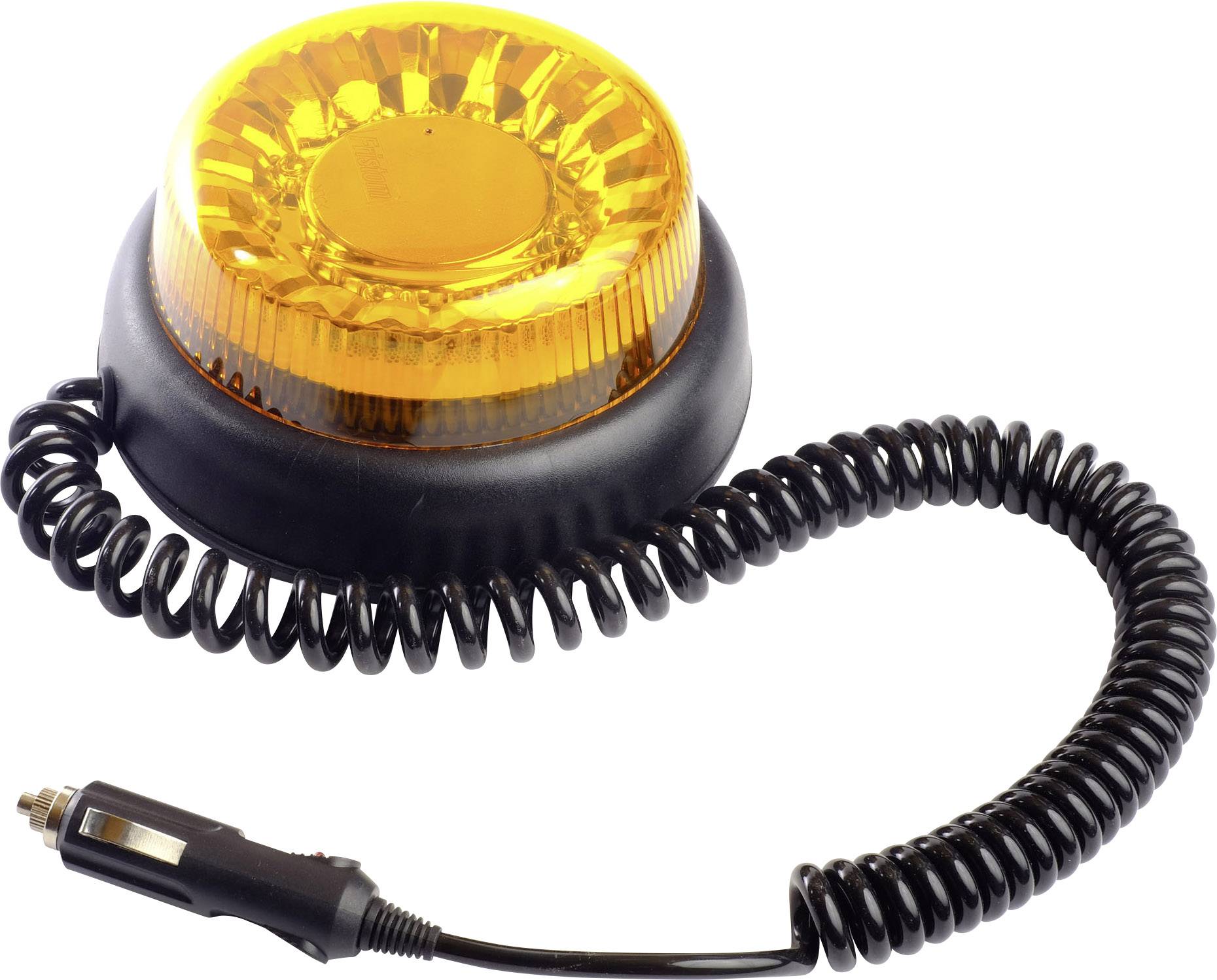 Fristom Emergency light FT-100 LED MAG M78 95111 12 V, 24 V, 40 V via in-car outlet Magnetic fastening Orange-1