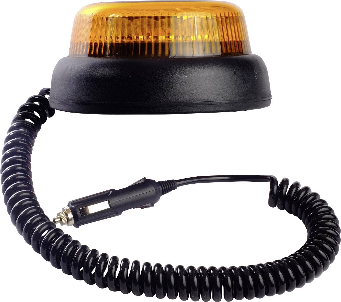 Fristom Emergency light FT-100 LED MAG M78 95111 12 V, 24 V, 40 V via in-car outlet Magnetic fastening Orange-3