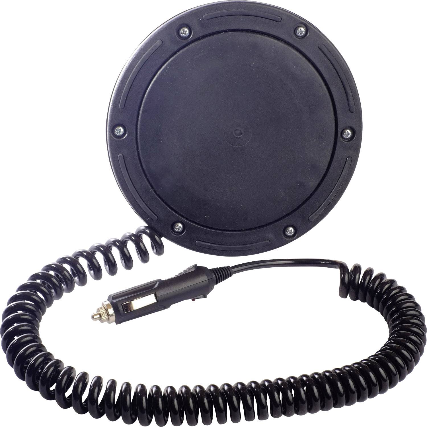 Fristom Emergency light FT-100 LED MAG M78 95111 12 V, 24 V, 40 V via in-car outlet Magnetic fastening Orange-4