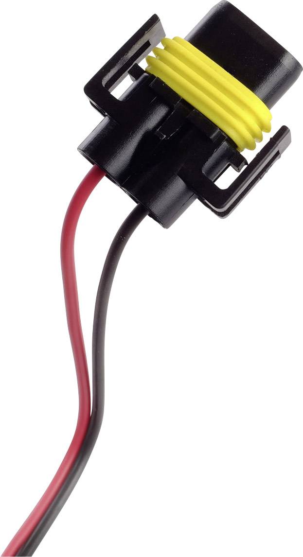 SecoRuet Car bulb holder 90374H11 Base PGJ19-1, PGJ19-2 Type (car light bulbs) H11, H8