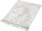 A silver anti-static bag, commonly used to protect electronic components from static electricity.