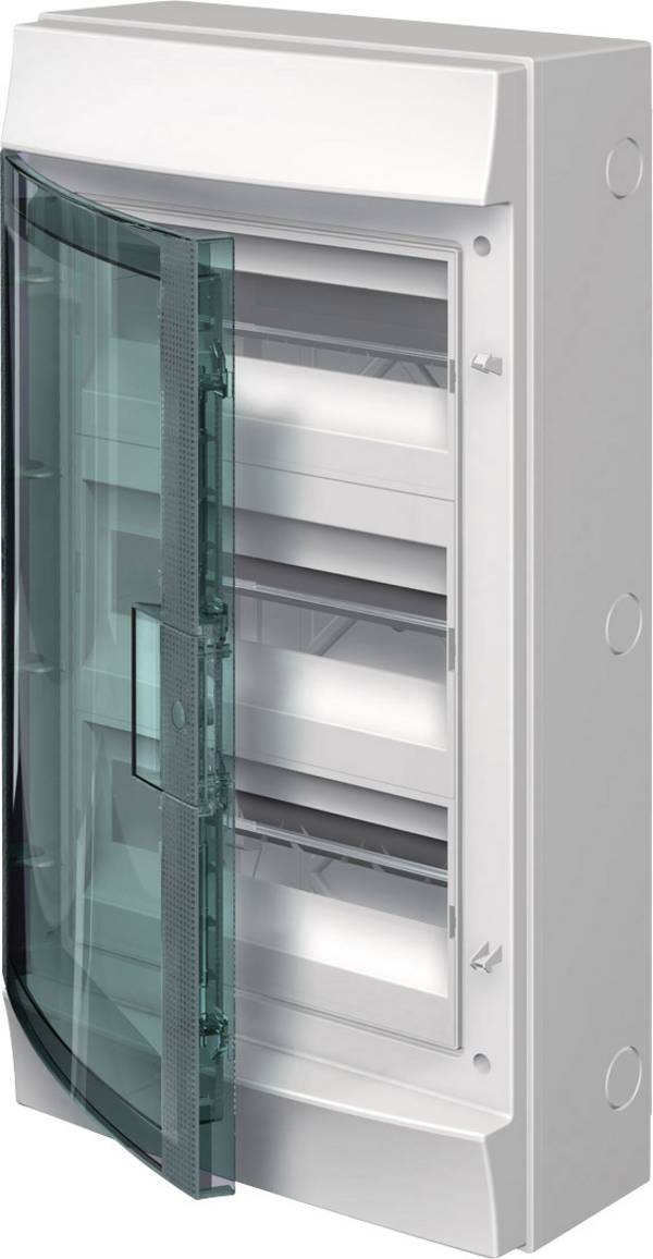Striebel & John M65W336TN3 1SLM006500S1216 Switchboard cabinet Surface-mount No. of partitions = 36 No. of rows = 3 Content 1 pc(s)
