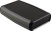 Hammond Electronics 1553WBBK Hand-held casing 117 x 79 x 25 Acrylonitrile butadiene styrene Black 1 pc(s)