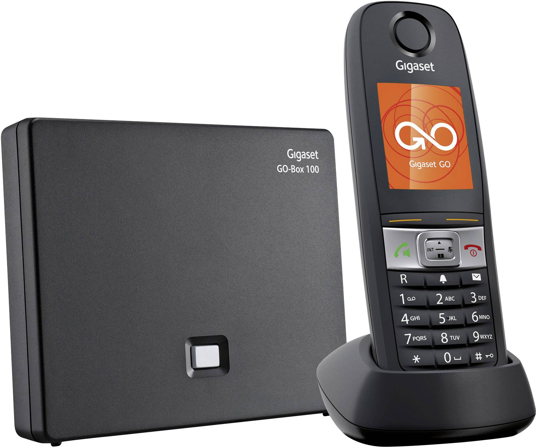 Gigaset E630A GO Cordless VoIP Shockproof, Waterproof, Hands-free ...