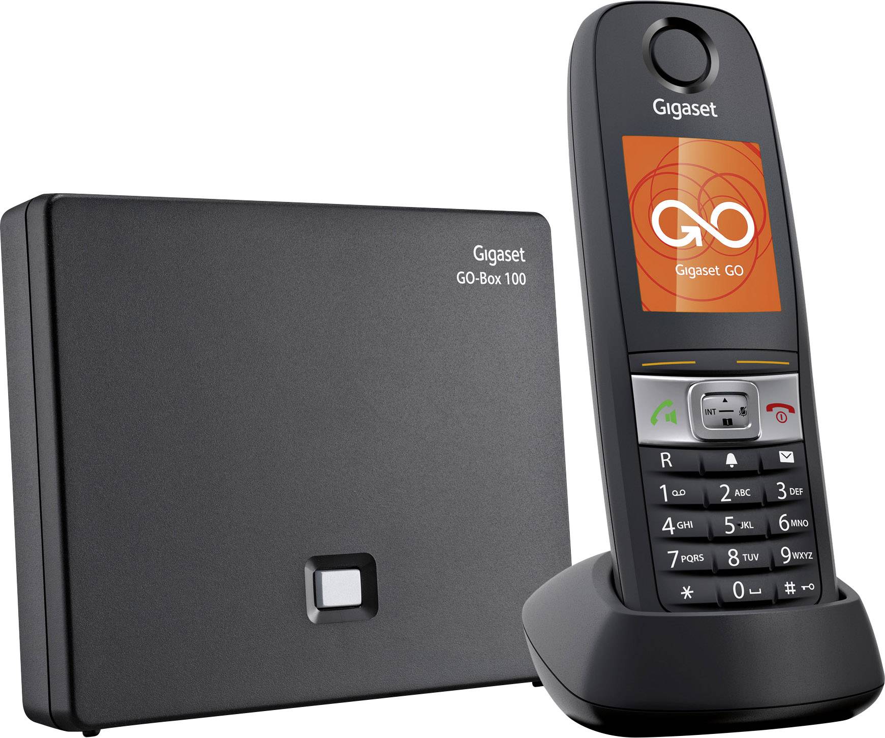 Gigaset E630A GO Cordless VoIP shockproof, waterproof, Hands-free Colour TFT/LCD Black-14