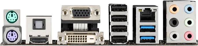 Asus B85-Pro Gamer Motherboard PC base Intel® 1150 Form factor (details) ATX Motherboard chipset Intel® B85-2