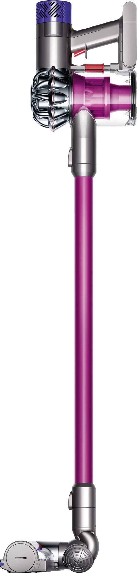 Handheld battery vacuum cleaner dyson V6 Absolute Fuchsia, Nickel from