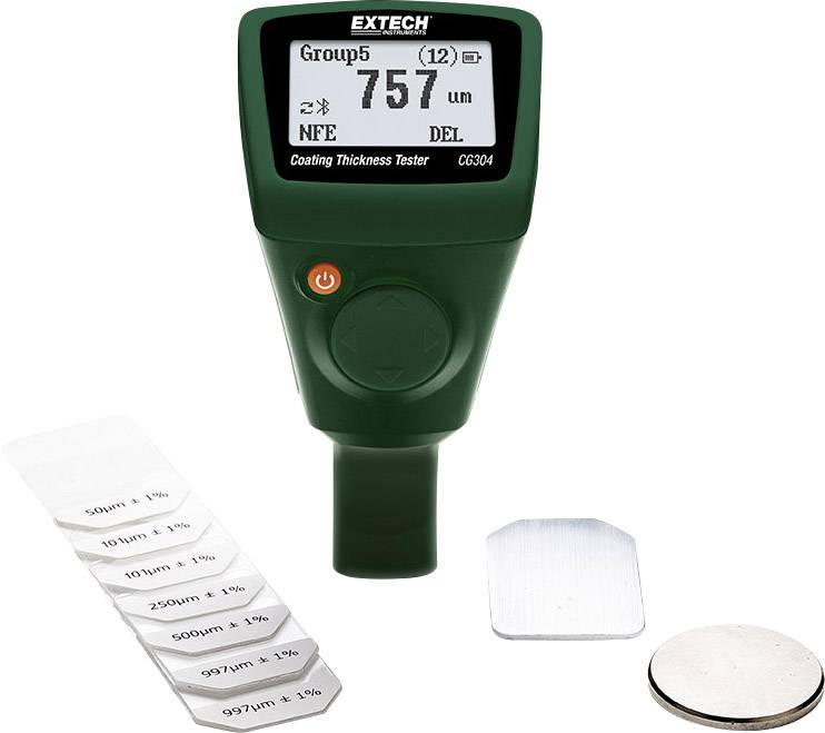 Extech CG304 Paint meter 0 - 2000 µm | Conrad.com