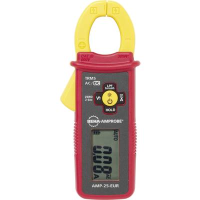 Beha Amprobe AMP-25-EUR Clamp meter Digital CAT III 600 V Display (counts): 6000-0